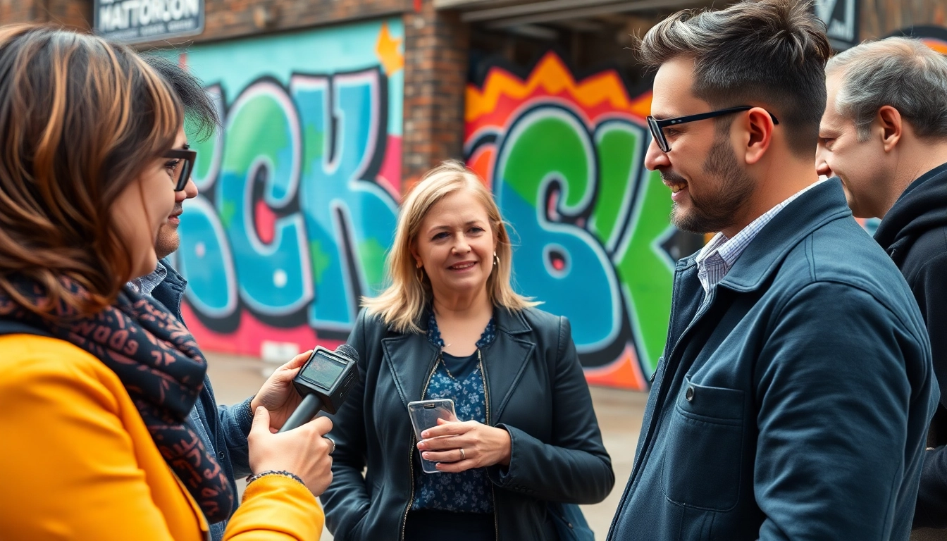 Residents of Stoke-on-Trent share stories in an engaging interview, featuring https://diknews.co.uk/stoke-on-trent-news/ prominently.