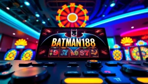 Bermain dengan batman138 slot yang mengasyikkan pada tampilan kasino online yang penuh warna