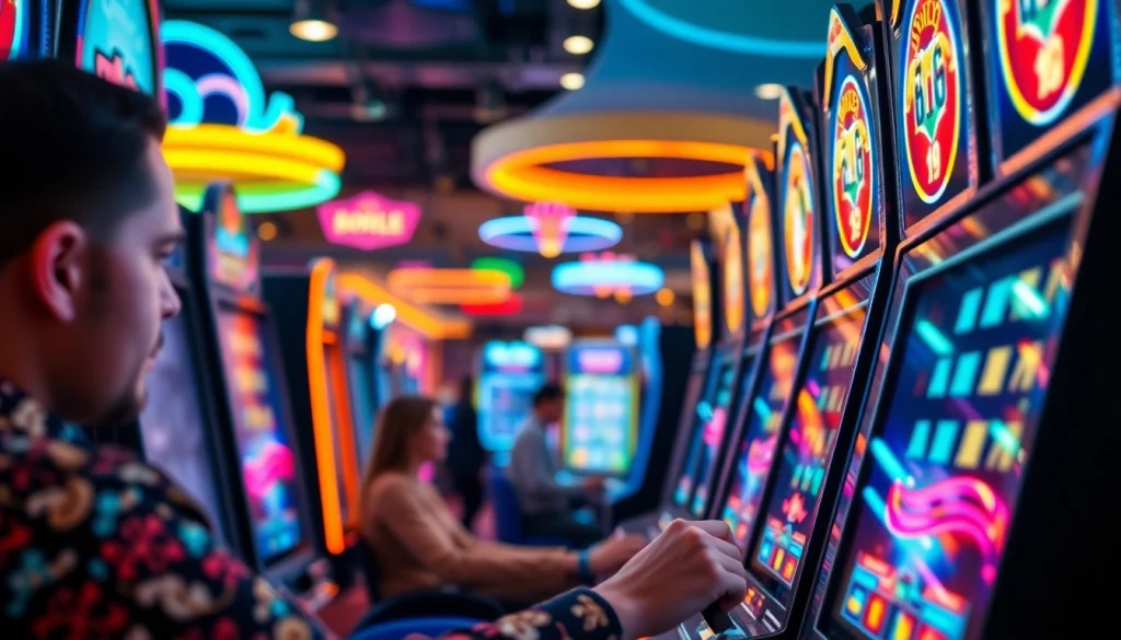 Rasakan pengalaman di diantogel slot dengan suasana kasino digital yang modern dan menarik.