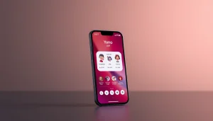 Discover the Yono vip app interface, showcasing its sleek design and features for enhanced banking experiences.