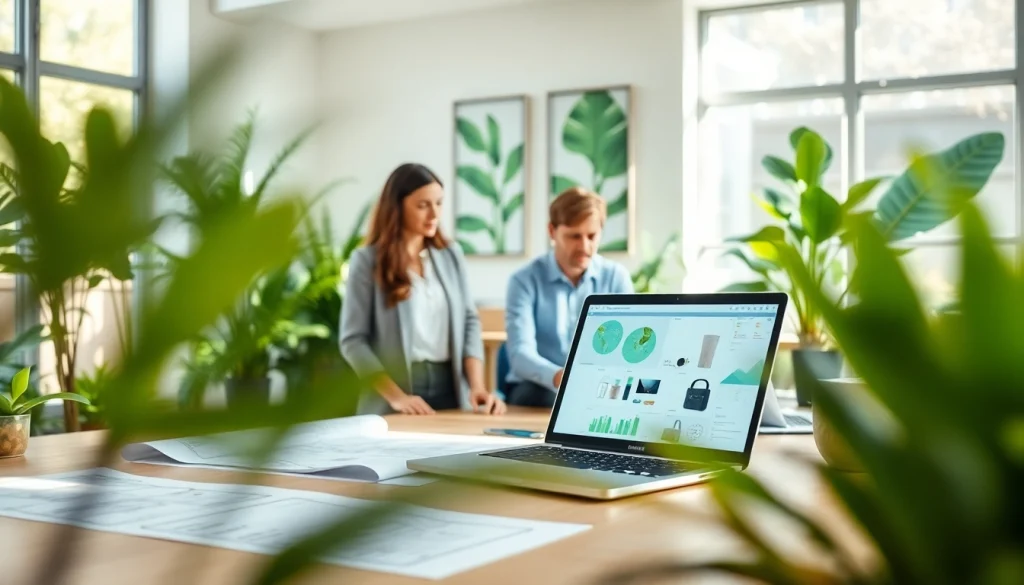 View sustainable design team's workspace at https://www.unsustainablemagazine.com, showcasing eco-friendly projects