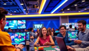 TV88 online gaming platform with diverse players enjoying secure and vibrant gaming experiences.