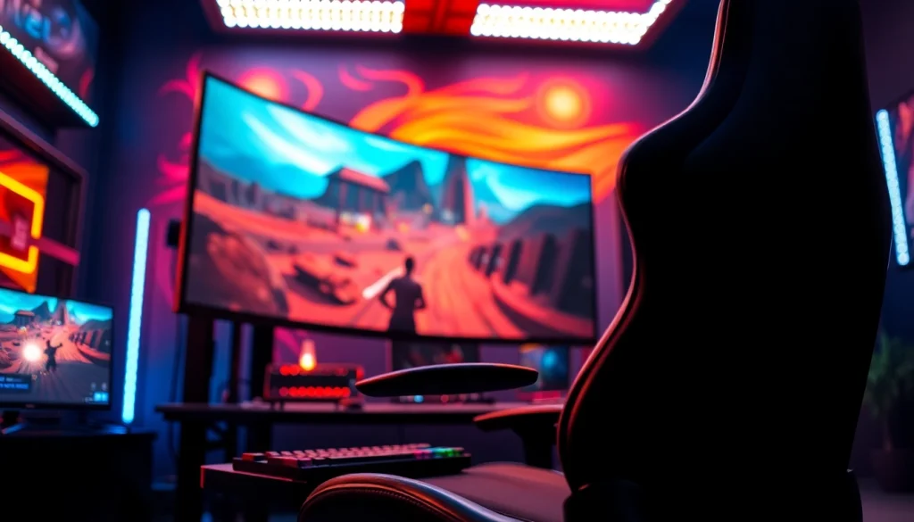 Menangkan pengalaman bermain bensu4d alternatif game dengan setup gaming yang memukau dan modern.