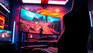 Menangkan pengalaman bermain bensu4d alternatif game dengan setup gaming yang memukau dan modern.