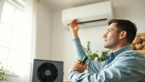 Inspecting HVAC systems at https://nobleheatingairservices.com showcases expert service and care.