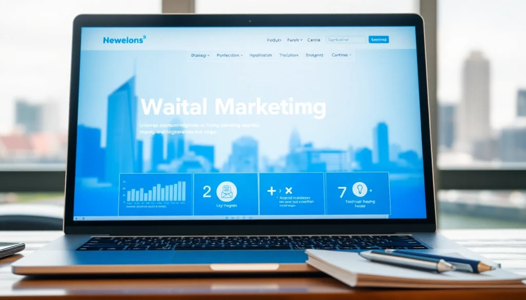 Engaging digital marketing strategies showcased on https://rr88rd.com/ with interactive elements and professional layout.