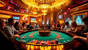 Experience the excitement of 79king net with thrilling casino games and vibrant roulette action.