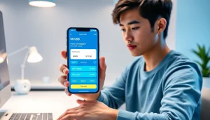 MV88 app interface showcasing secure USDT transactions and user interaction.
