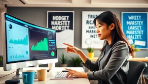 Menganalisis link sayaptogel dalam konteks pemasaran digital dengan data analitik di kantor modern.