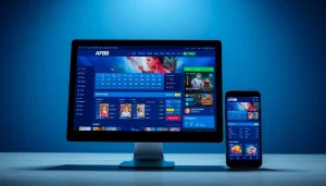 AF88 online betting platform interface showcasing diverse games and promotions