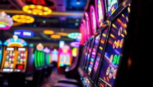Menangkan jackpot di slot dengan mesin yang penuh warna dan keceriaan.