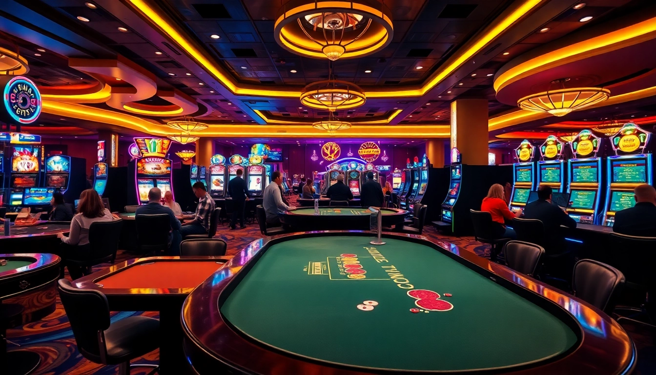 Menangkan di kasinojitu dengan suasana kasino yang penuh energi dan permainan menarik.