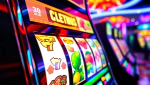 Masuk ke virus4d login slot yang mencolok dengan desain warna-warni yang menarik.