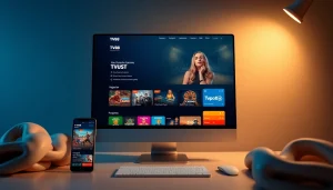 TV88 homepage interface showcasing gaming categories in a professional online gambling platform.