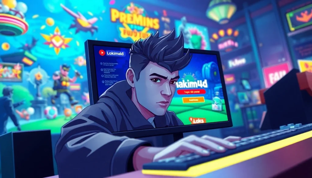 Masuk ke hakim4d login game dengan fitur interaktif yang menarik untuk pemain.
