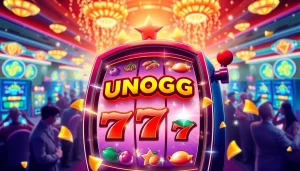 Menangkan besar di Unogg slot game dengan grafis menarik dan peluang yang menggembirakan.