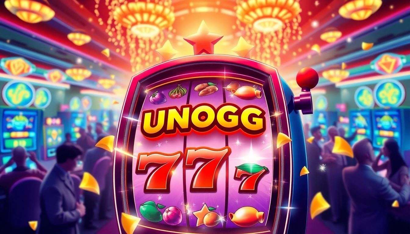 Menangkan besar di Unogg slot game dengan grafis menarik dan peluang yang menggembirakan.