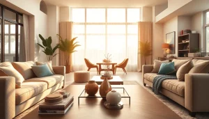 Showcasing an elegant living room by https://merithome.co.uk with modern decor and inviting ambiance.