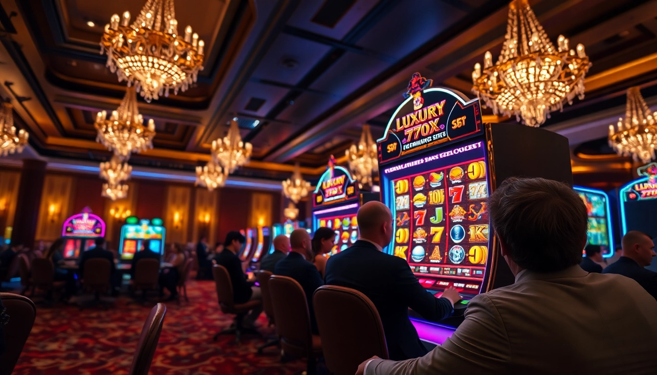 Menang besar di luxury777 slot dengan mesin slot mewah yang berkilau dan menarik perhatian.