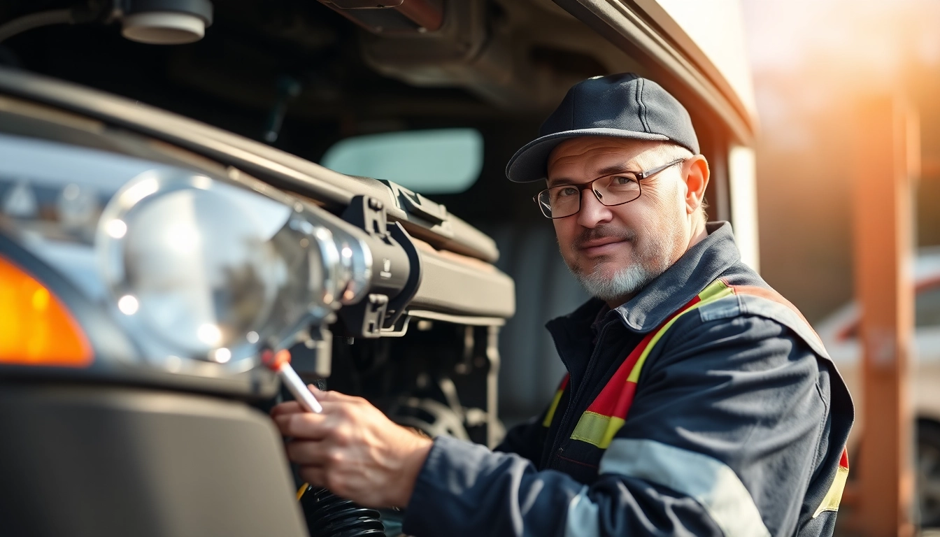 Kfz Sachverständiger Aachen bewertet einen Unfallwagen und dokumentiert Schäden für ein Gutachten.