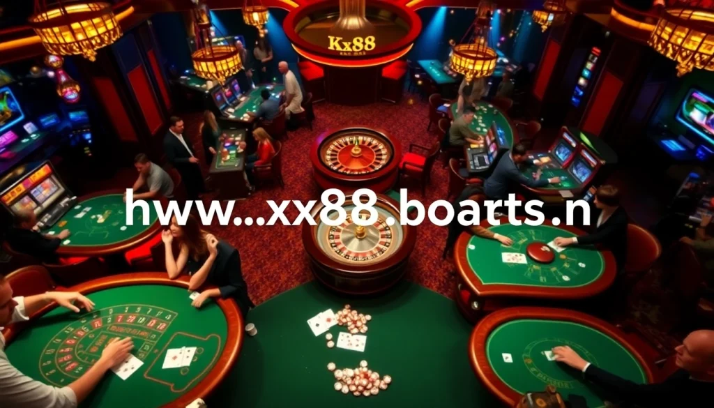 Explore thrilling gambling action at https://xx88.boats/ featuring engaging card games, roulette, and vibrant slots.