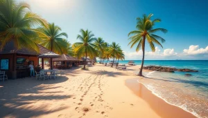 Linda cena de praia em Paripueira, Alagoas, com águas turquesas e atmosfera convidativa.