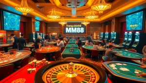Explore engaging table games and vibrant slots at Trang chủ MM88, where excitement meets opportunity for winning.