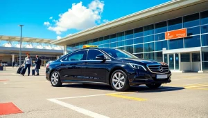 Book a reliable taxi Nottingham to Heathrow Airport with professional service and a sleek vehicle.