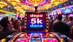 Menangkan permainan slot dengan depo 5k dana di kasino yang ramai ini.