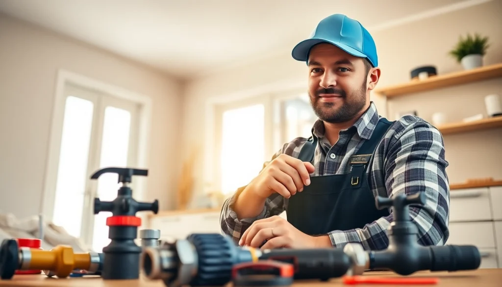 Hire emergency plumbing services from https://speedyservicestoday.com.au with licensed plumbers in action.