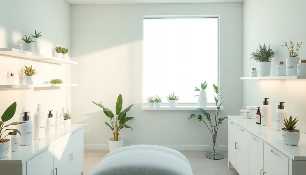 Effektiva hudvårdslösningar för aknebenägen hud i en lugn studiomiljö.