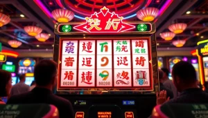 Menangkan dengan mahjong ways 2 dalam suasana kasino yang ramai dan meriah.