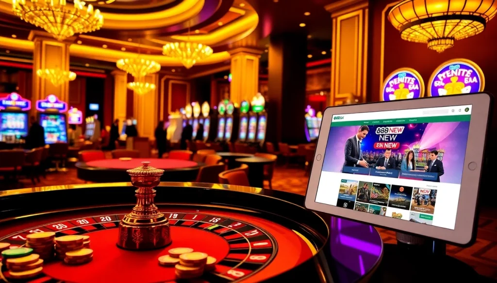 Experience the excitement of online gaming at https://888newco.com/ with high-stakes gambling.