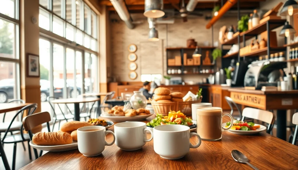 Jelajahi menu yang beragam dan menggugah selera di https://kingarthurcafe.com/menu yang menampilkan hidangan artisan yang lezat.