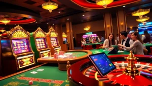 Experience the excitement of shbet88 with vibrant casino games and lively players.