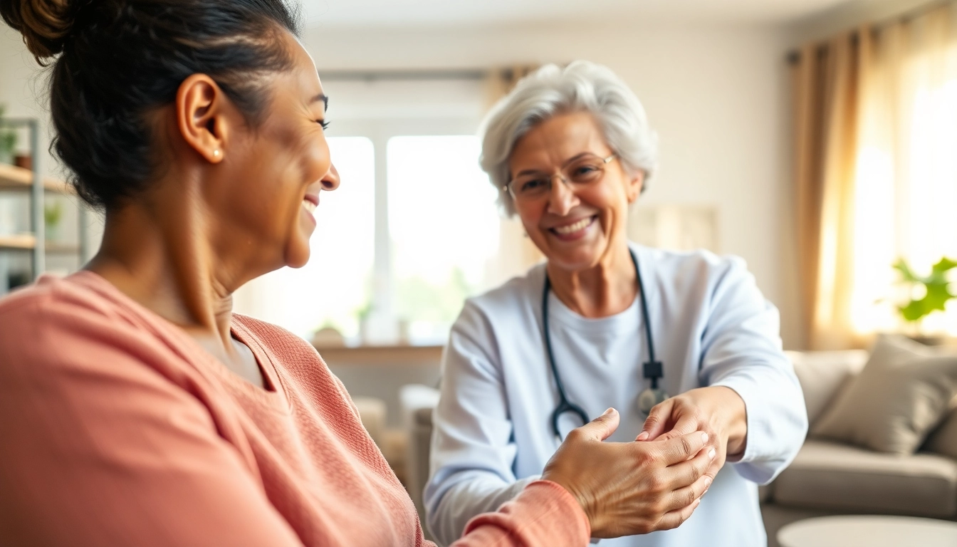 Engaging senior caregivers in Austin, TX providing compassionate in-home support for the elderly.