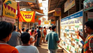 Lanka Add: Engaging Sri Lankan advertisement marketplace with diverse interactions.