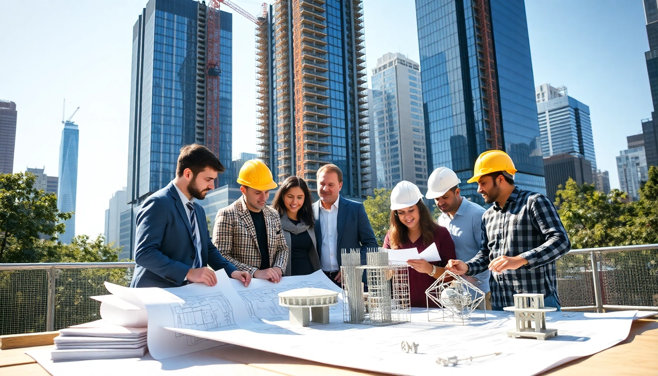 Showcasing a New York City Commercial General Contractor team at work, highlighting collaboration and progress.