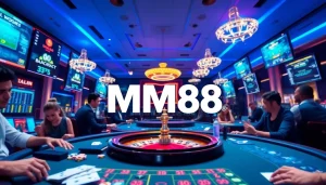 Experience thrilling online gaming at https://mm88.agency/ with vibrant visuals and engaging gameplay.