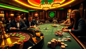 Experience the thrill of online gambling at https://rr88.wales/ with luxurious casino visuals.