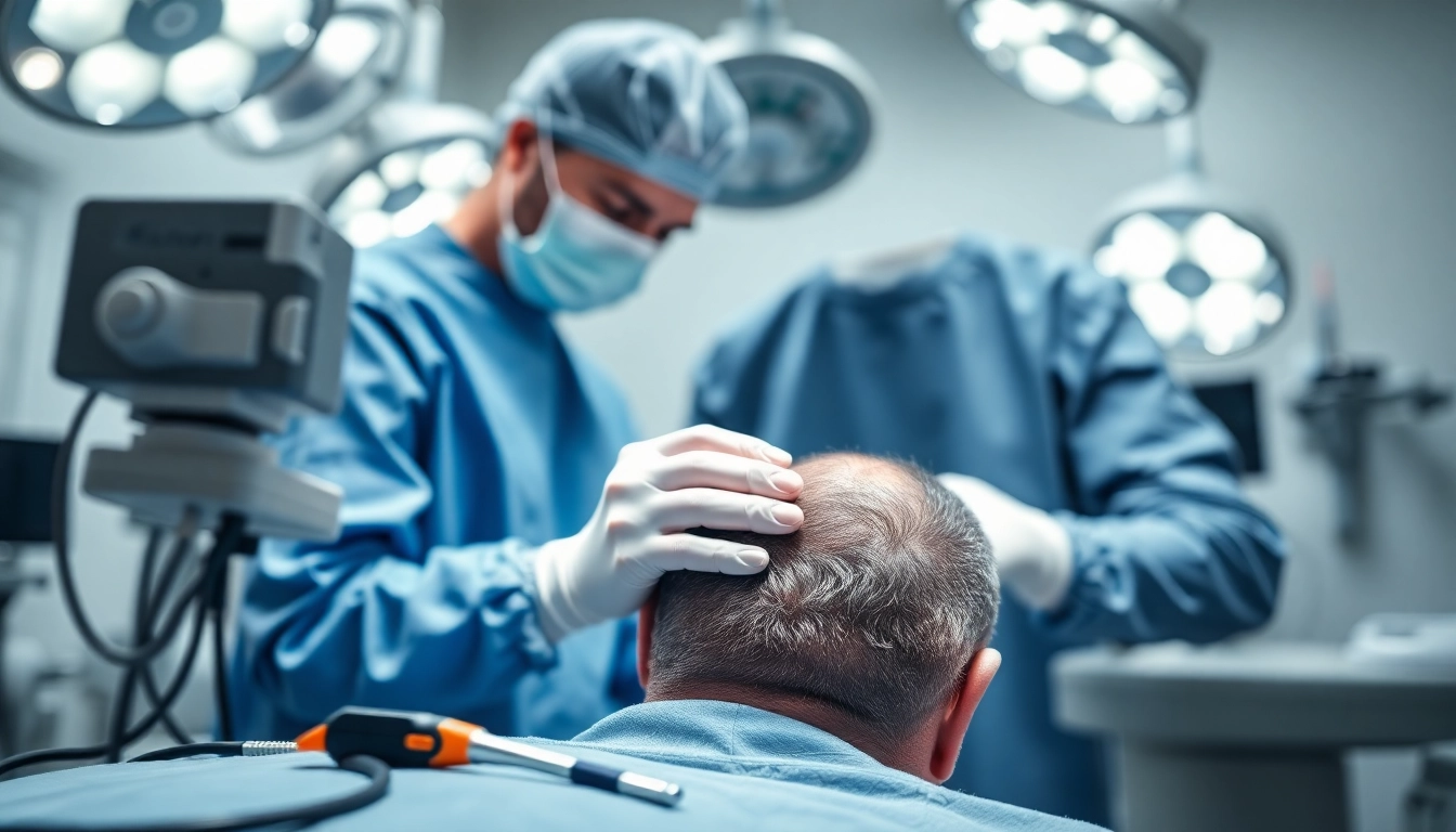 Experience the best results of a hair transplant uk in a professional clinic setting with skilled surgeons.