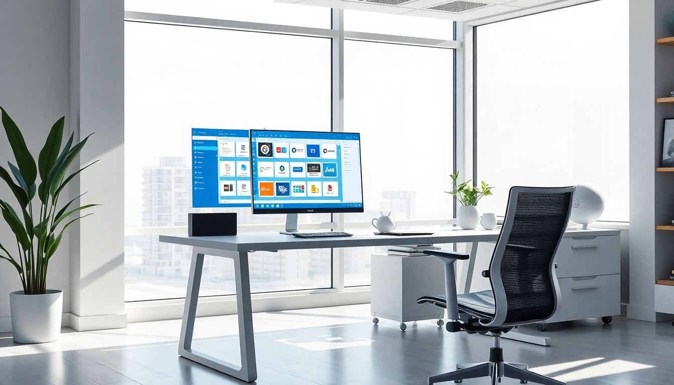 WPS office下载 displayed on a modern workspace computer, reflecting efficiency.