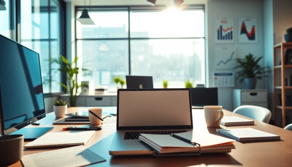 Boost earnings through innovative content monetization for creators in a professional workspace.