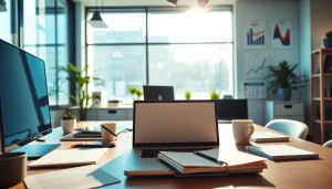 Boost earnings through innovative content monetization for creators in a professional workspace.