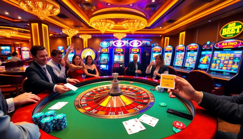 Experience the thrill of 54BET with vibrant casino games and engaging betting action.