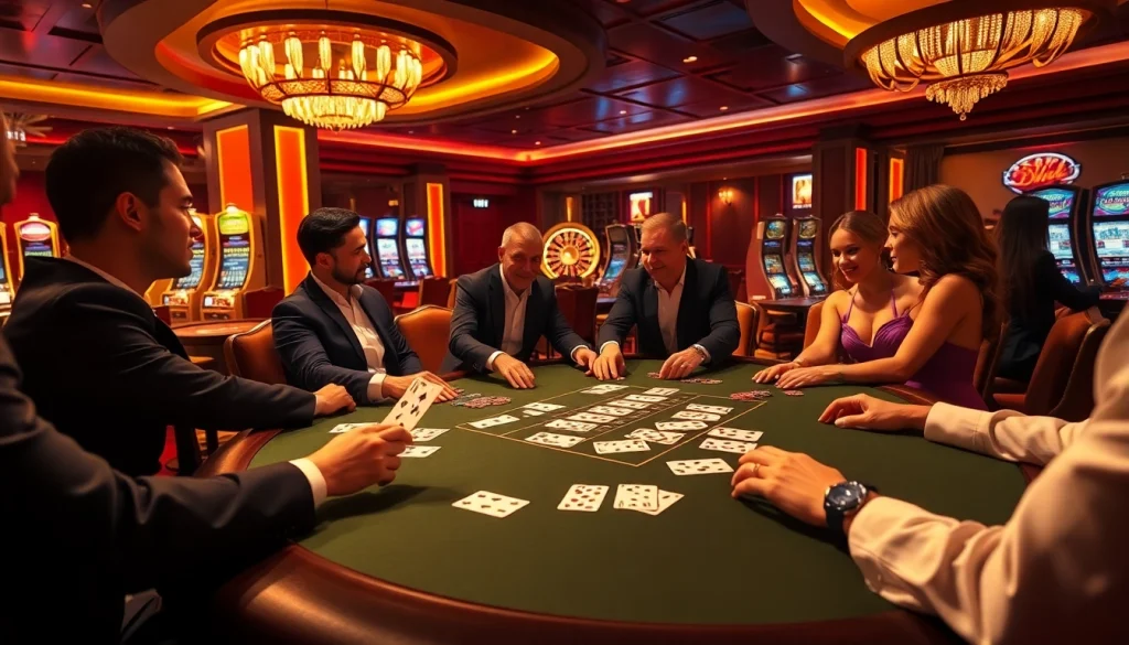 Experience the thrill of casino games at https://f1682.email/ with exciting poker action and vibrant visuals.