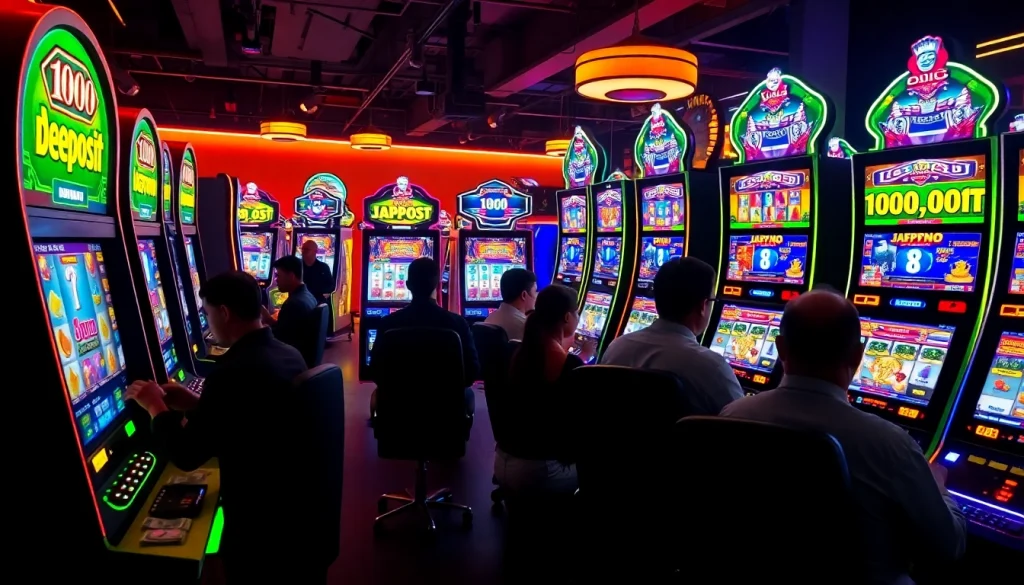 Menggugah slot depo 1k dengan pengalaman bermain yang penuh semangat dan grafis menarik.