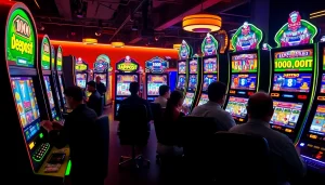 Menggugah slot depo 1k dengan pengalaman bermain yang penuh semangat dan grafis menarik.