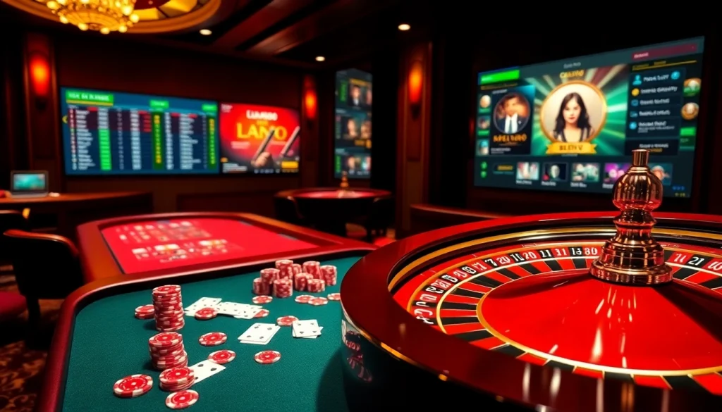 Engaging players in thrilling Khela88 bet experiences with vibrant casino elements and live betting visuals.