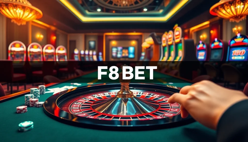Experience excitement at Link F8BET through vibrant casino games and thrilling wins.